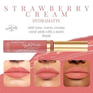 Brand New anti aging, long lasting one step Strawberry Cream LipSense Lip Cream